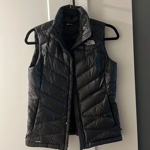 Black TNF Puffer Vest Sz XS